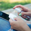 Refillable Clear PET Spray Bottle for Perfume High Quality