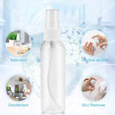 Refillable Clear PET Spray Bottle for Perfume High Quality