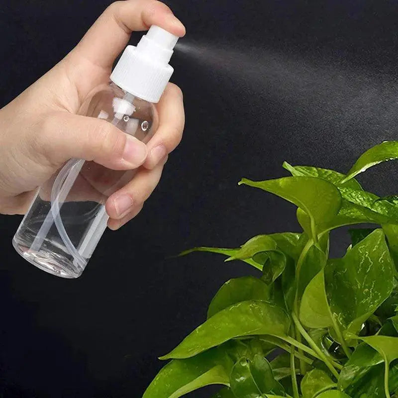 Refillable Clear PET Perfume Spray Bottle High Quality