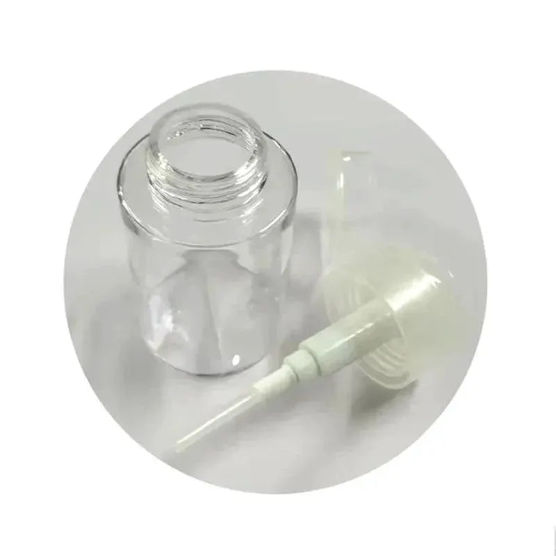 Refillable Nail Polish And Makeup Pump Dispenser Bottles