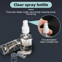 Refillable Perfume Travel Spray Portable Leak-proof Bottles