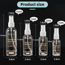 Refillable Perfume Travel Spray Portable Leak-proof Bottles