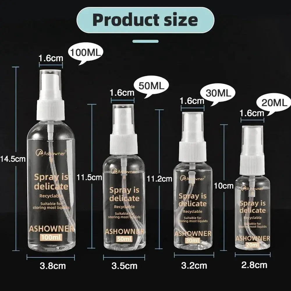 Refillable Perfume Travel Spray Portable Leakproof Bottles