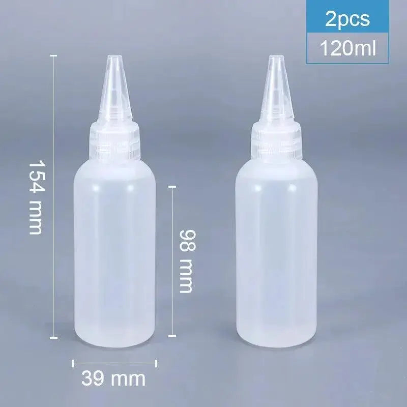 Leakproof Bottles for Home Cooks Sauces — product view