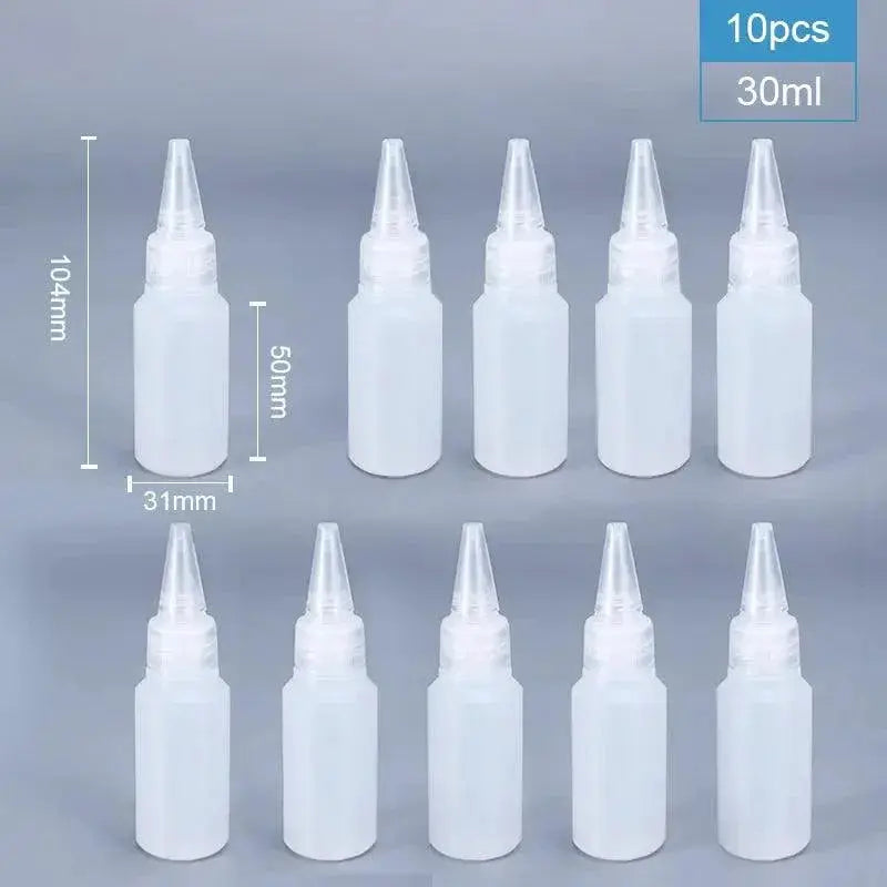 Leakproof Bottles for Home Cooks Sauces — 2pcs of 30ML