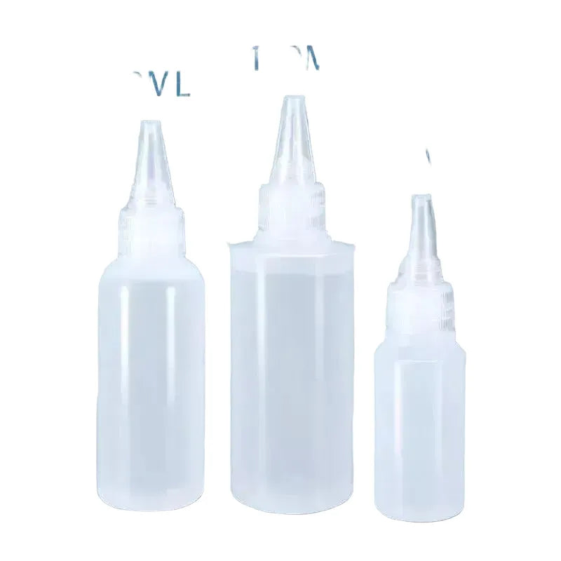Leakproof Bottles for Home Cooks Sauces — 10pcs of 100ML