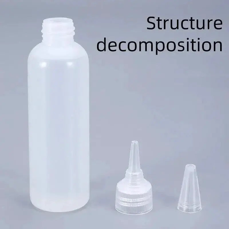 Refillable Plastic Squeeze Bottles For Sauces And Crafts