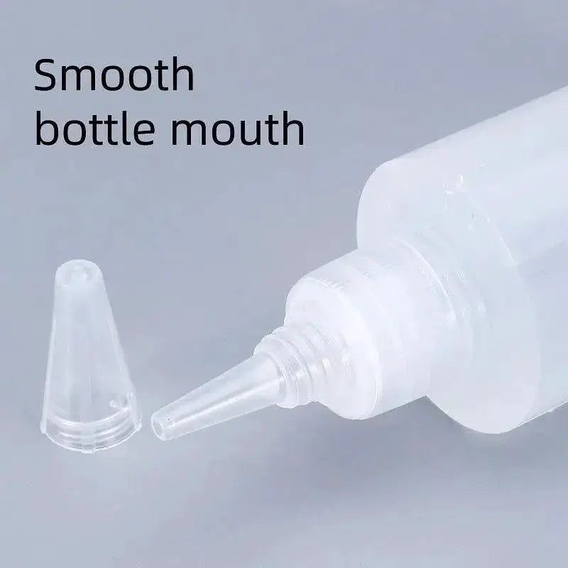 Refillable Plastic Squeeze Bottles For Sauces And Crafts