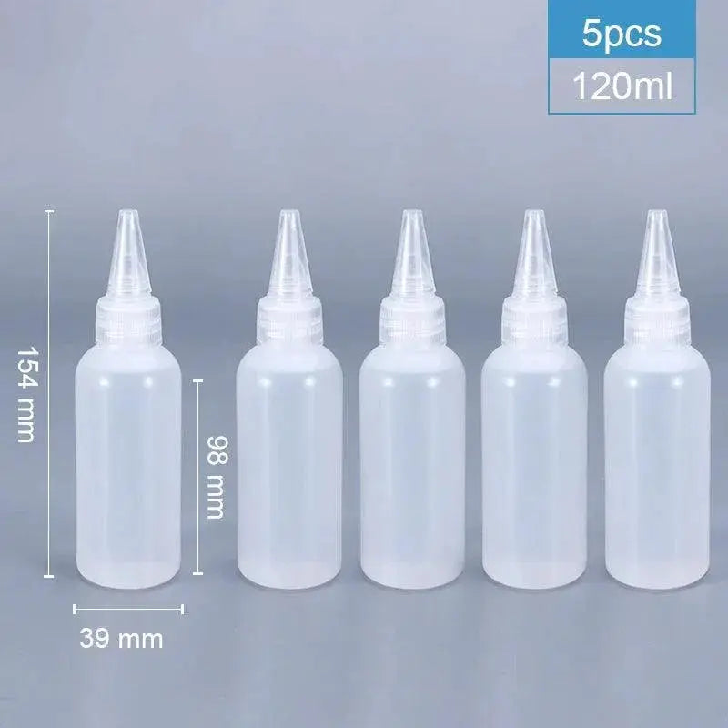 Leakproof Bottles for Home Cooks Sauces — product view