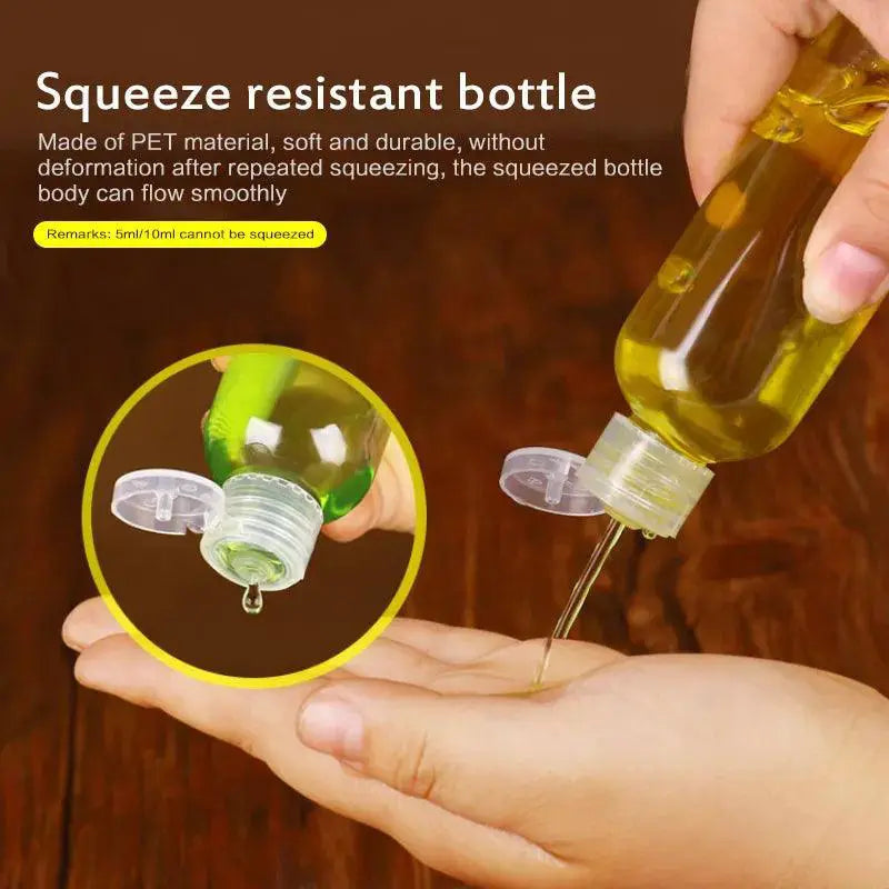 Refillable Travel Bottle Portable Cosmetics Container