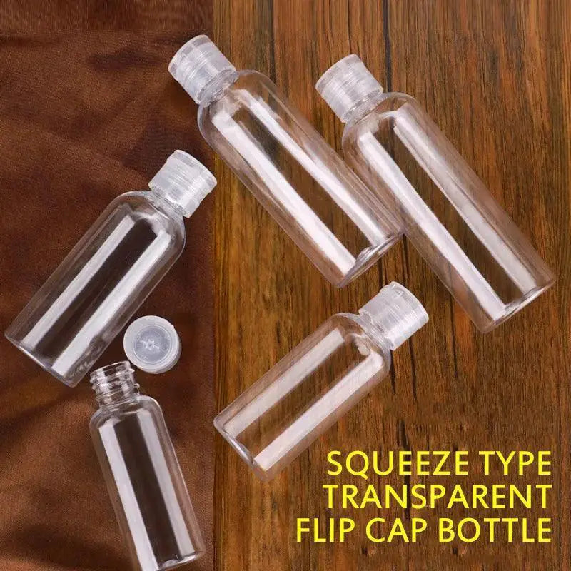 Refillable Travel Bottle Portable Cosmetics Container