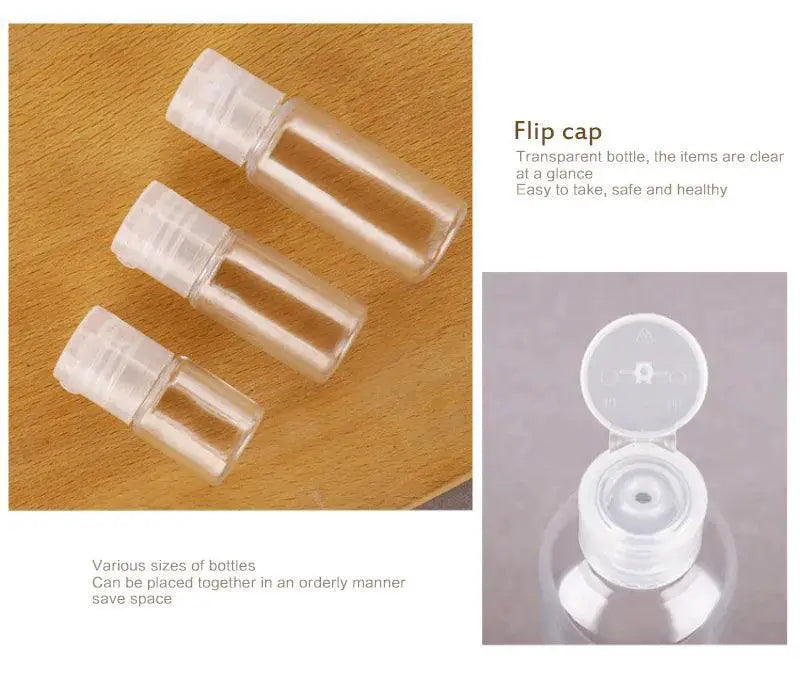 Refillable Travel Bottle Portable Cosmetics Container