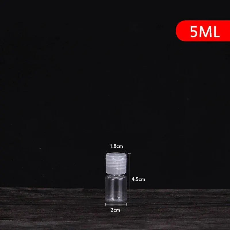 Refillable Travel Bottle Portable Cosmetics Container