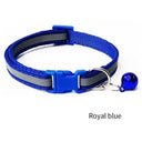 Reflective Cat Collar with Bell - Adjustable Safety Necklace