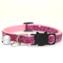Reflective Cat Collar with Breakaway Safety Clasp & Bell