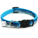 Reflective Cat Collar with Breakaway Safety Clasp & Bell