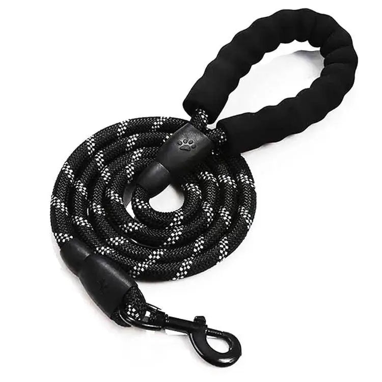 Reflective Dog Leash For Large Small Medium Dogs Nylon