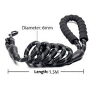 Reflective Nylon Leash for Night Walks