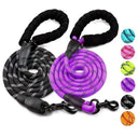 Reflective Nylon Leash for Night Walks