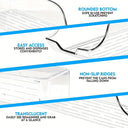 Easy Access Fridge Can Dispenser Dorms
