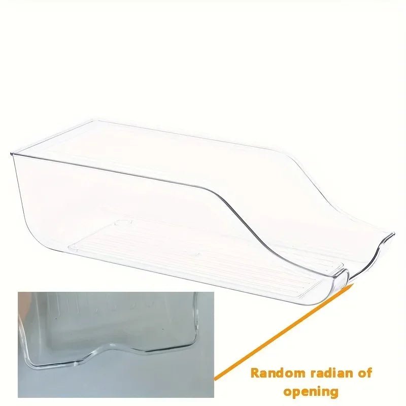 Refrigerator Can Dispenser And Soda Can Organizer Auto Rolling Dispenser Fridges