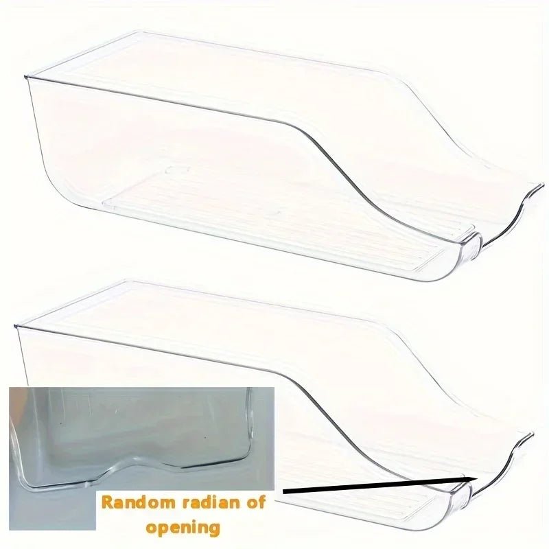 Refrigerator Can Dispenser And Soda Can Organizer Auto Rolling Dispenser Fridges