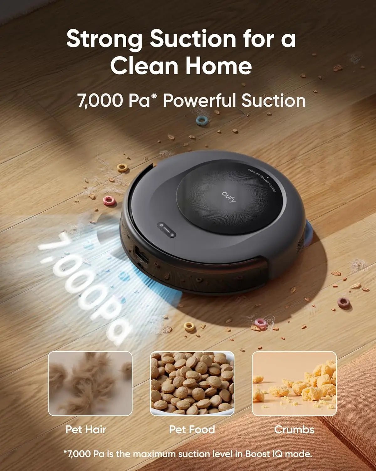 Refurbished Eufy Omni C20 Robot Vacuum And Mop Combo With All In One Dock