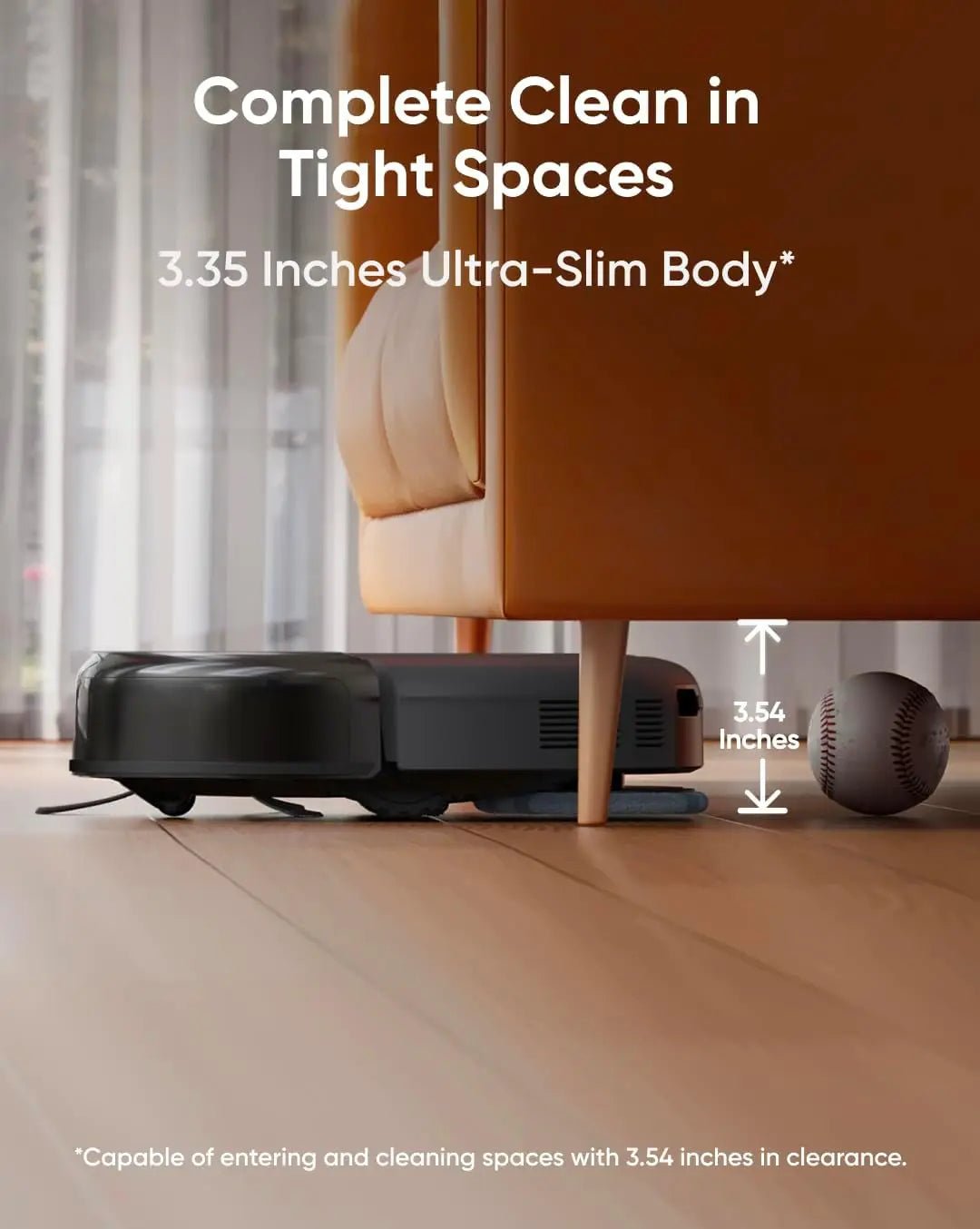 Refurbished Eufy Omni C20 Robot Vacuum And Mop Combo With All In One Dock