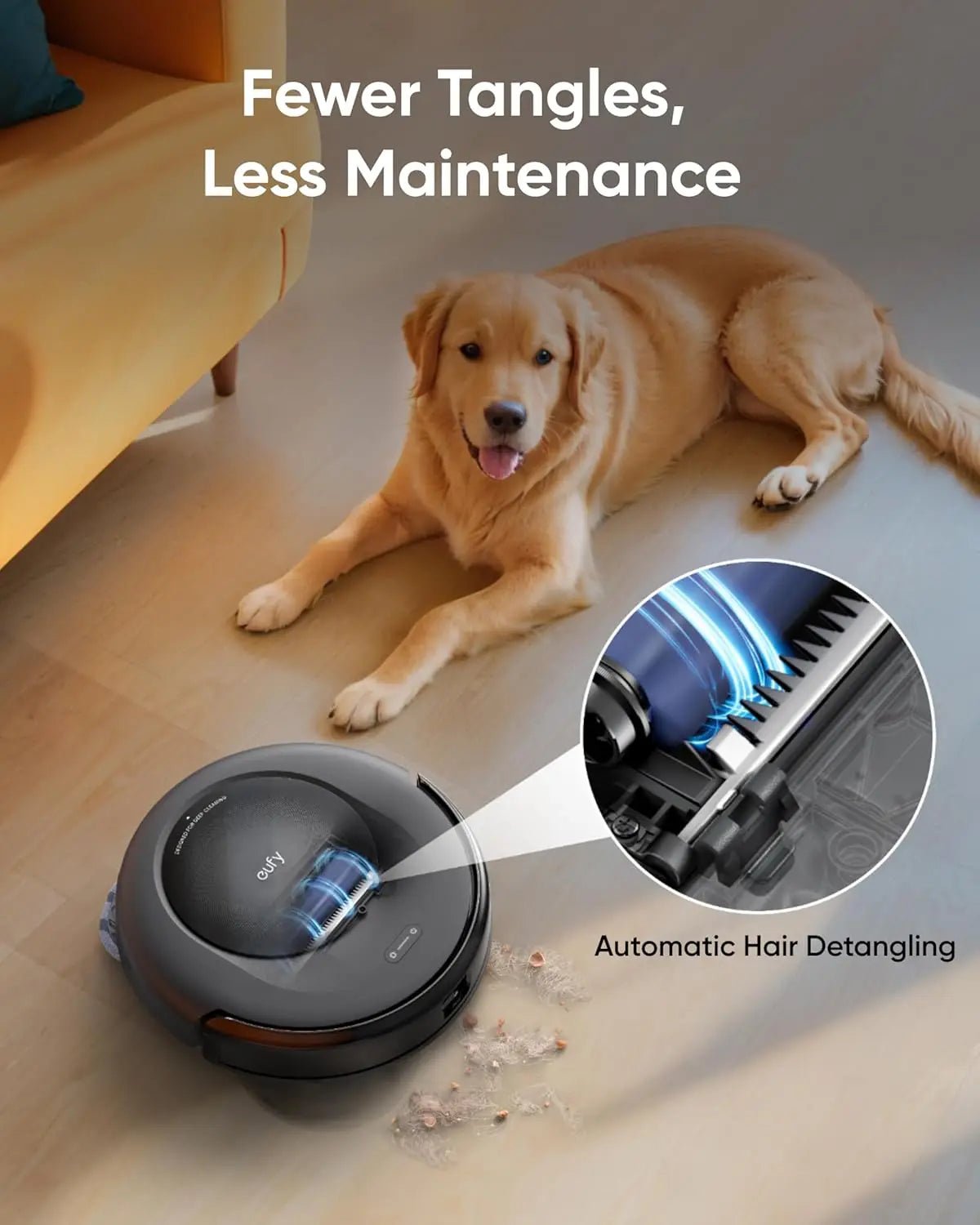 Refurbished Eufy Omni C20 Robot Vacuum And Mop Combo With All In One Dock