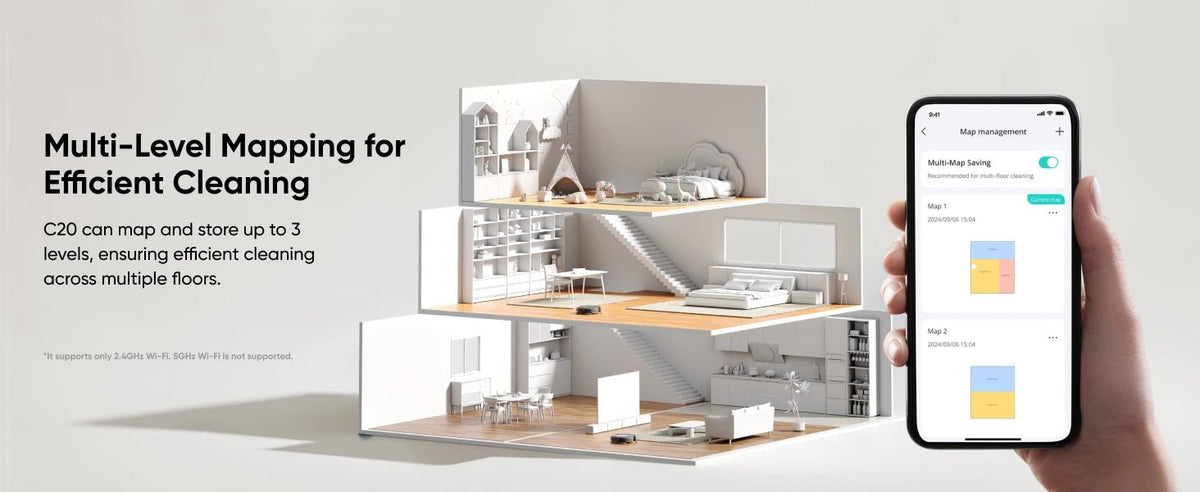 Effortless Robot Vacuum for Busy Homes — product view 15