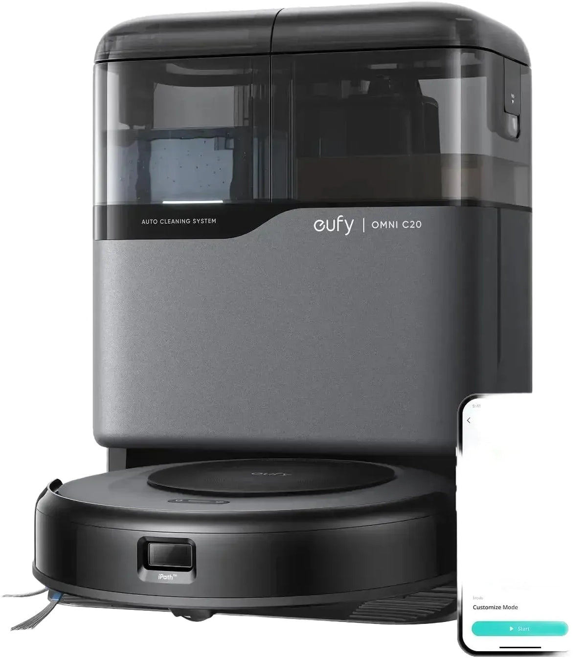 Effortless Robot Vacuum for Busy Homes — product view 1