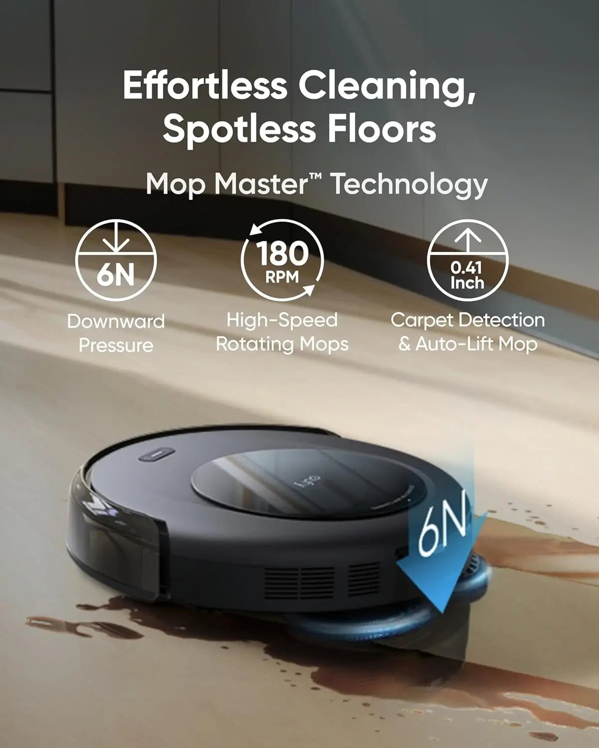 Refurbished Eufy Omni C20 Robot Vacuum And Mop Combo With All In One Dock