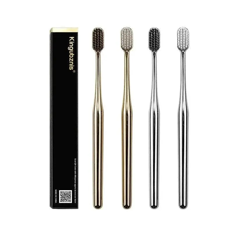 Regaluxe Soft Toothbrush Premium Electroplated Dental Brush