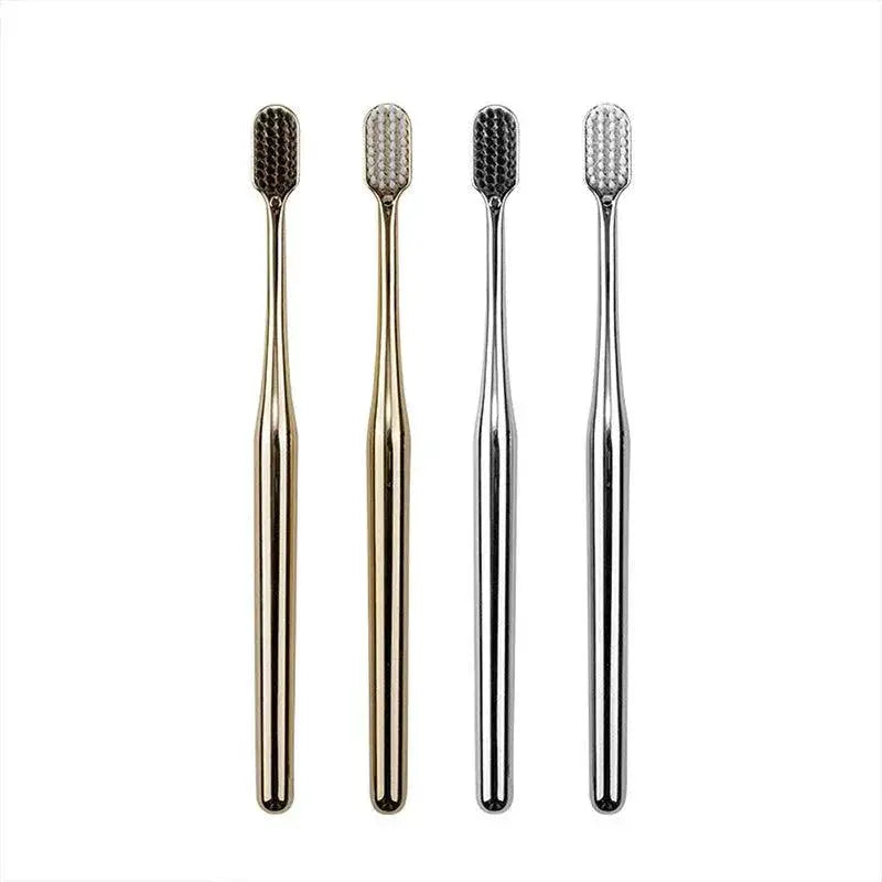Regaluxe Soft Toothbrush Premium Electroplated Dental Brush