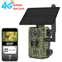 Smart Solar Trail Camera for Hunters