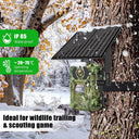 Smart Solar Trail Camera for Hunters