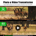 Smart Solar Trail Camera for Hunters