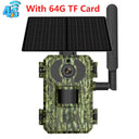 Smart Solar Trail Camera for Hunters