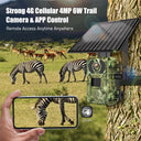 Smart Solar Trail Camera for Hunters