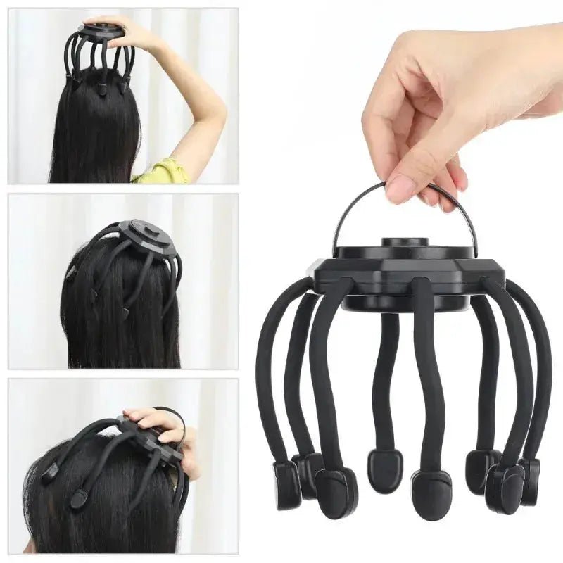 Relaxing Head Massager for Home Spa
