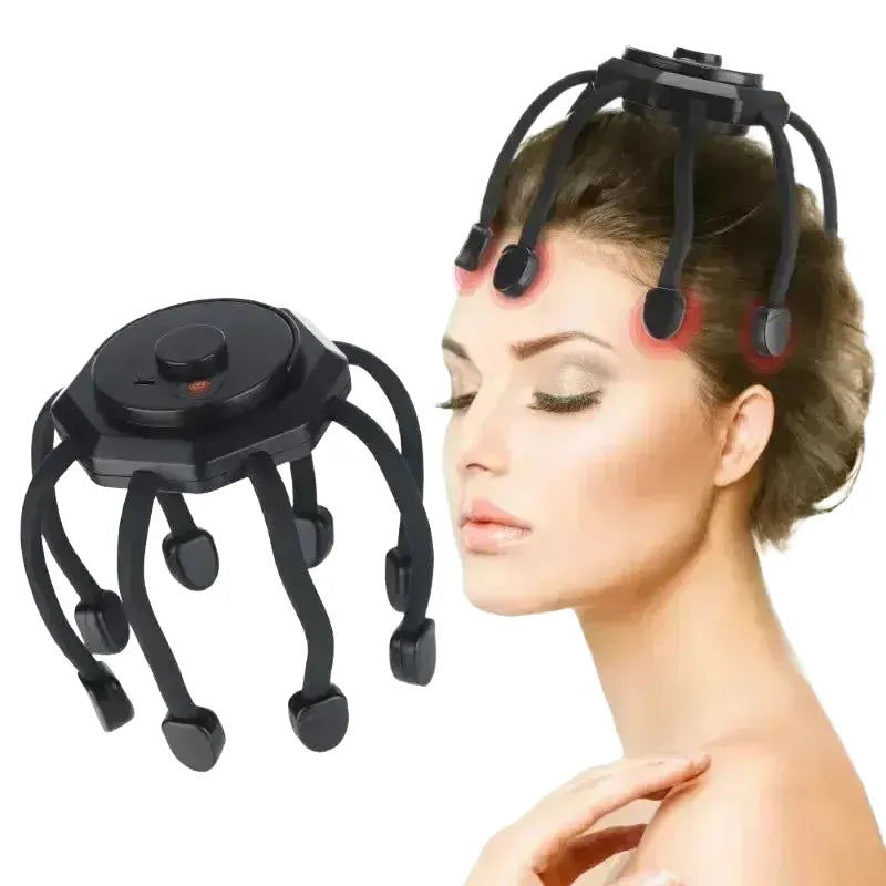Relaxing Head Massager for Home Spa — product view 1