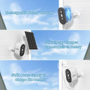 Reliable 2K Security Camera for Home