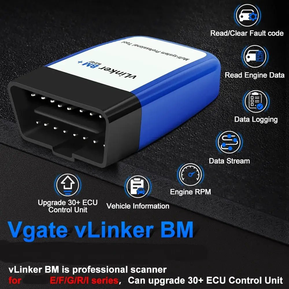 Reliable BMW OBD2 Reader for Coding