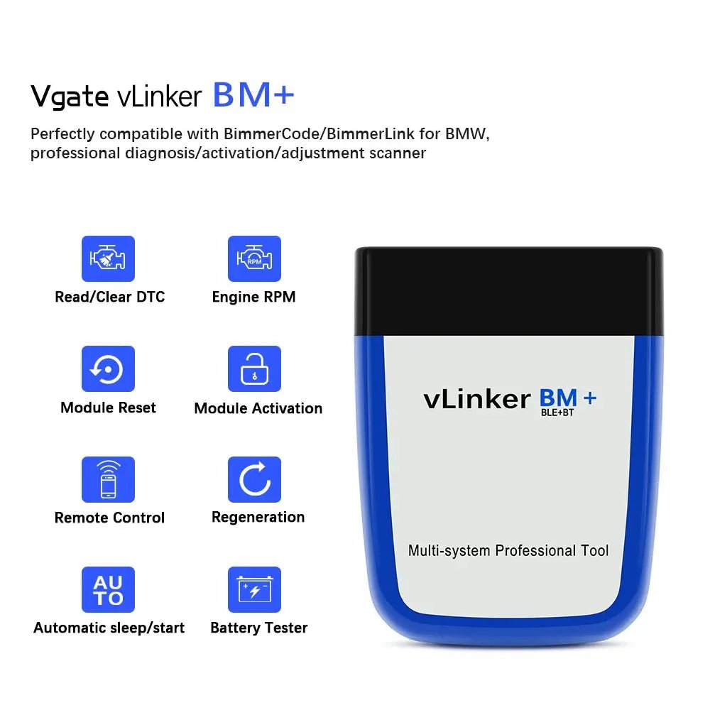 Reliable BMW OBD2 Reader for Coding