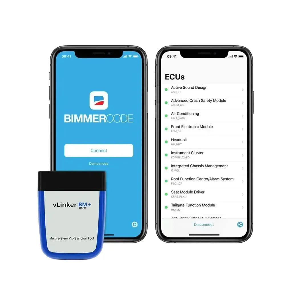 Reliable BMW Reader for Coding — product view 1