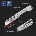 Reliable Folding Knife for Campers Gear