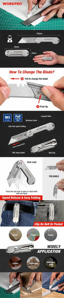Reliable Folding Knife for Campers Gear
