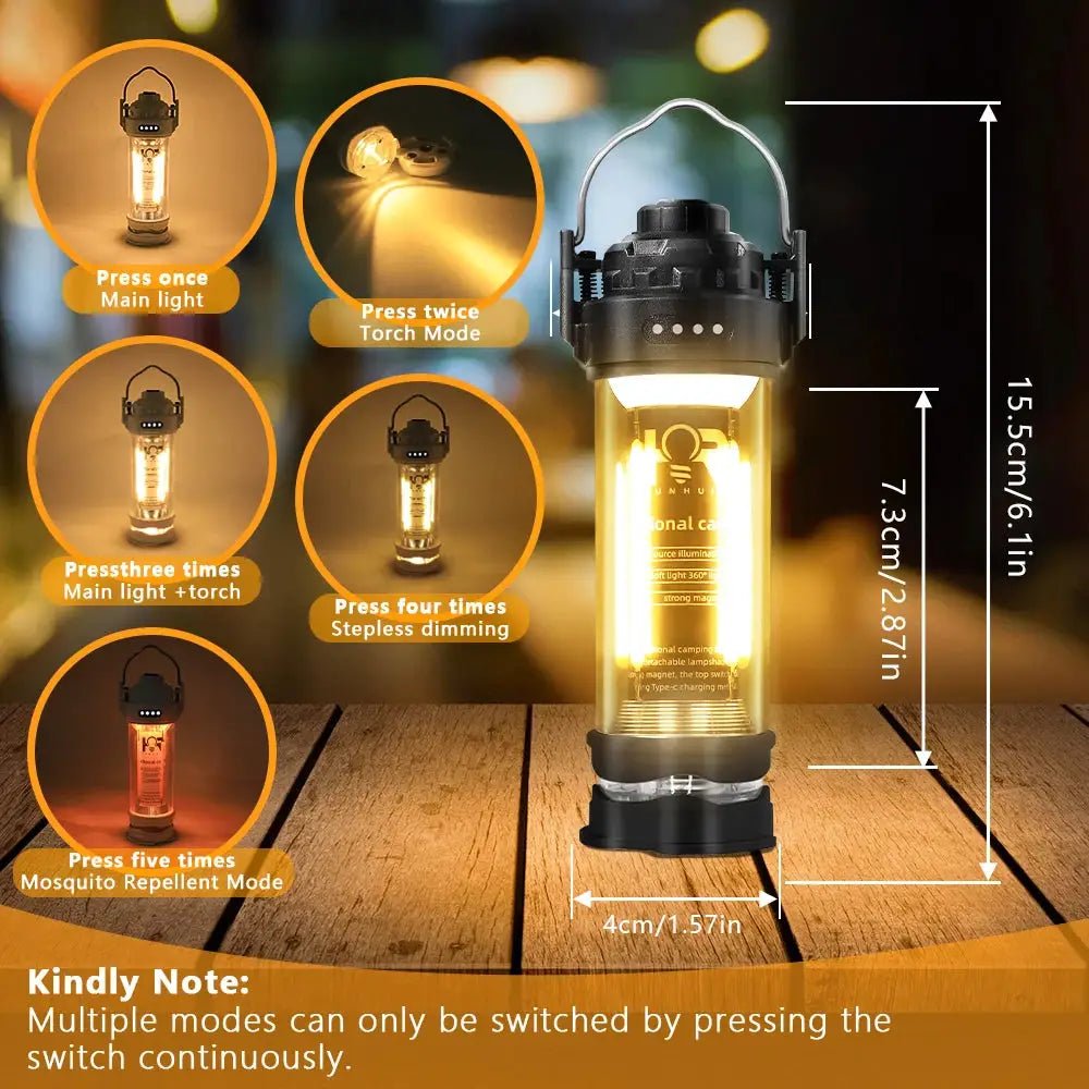 Reliable Lantern for Outdoor Camping