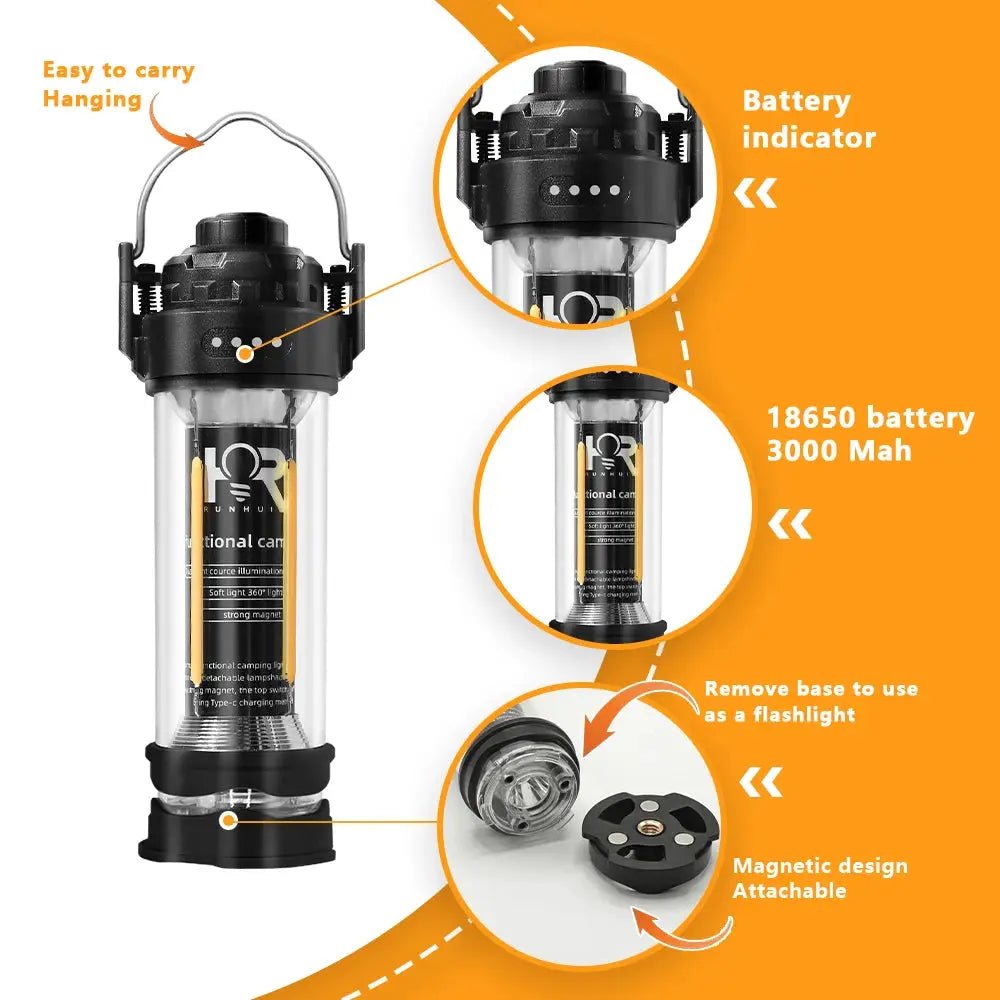 Reliable Lantern for Outdoor Camping