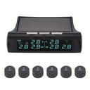 Reliable Six-Sensor TPMS for Caravans